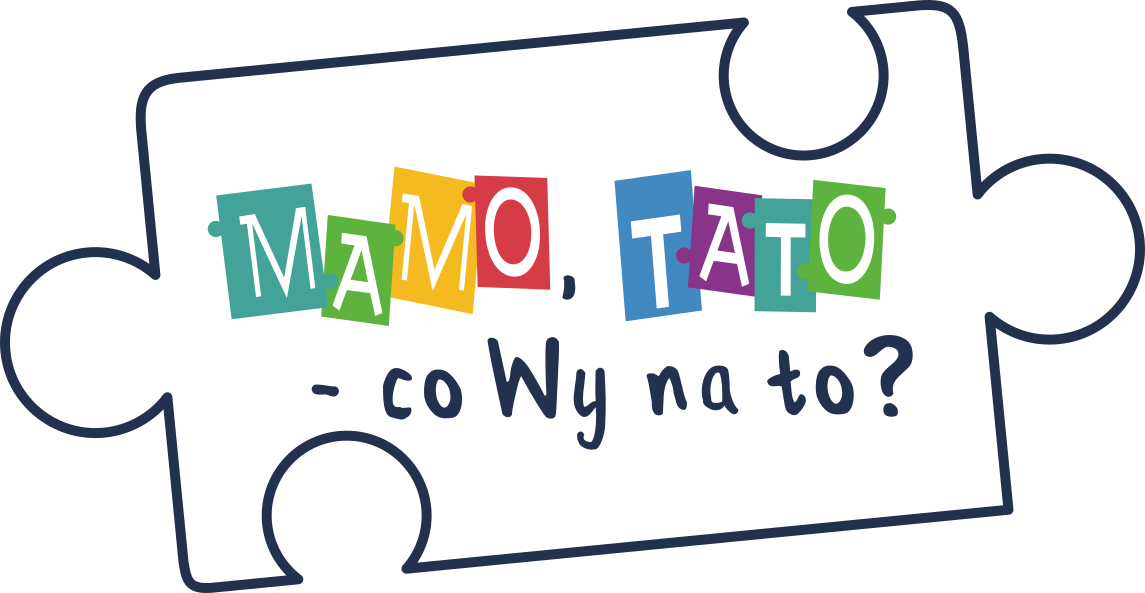 Logo programu Mamo, tato co wy na to