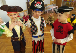 Trzech piratów - starszaków